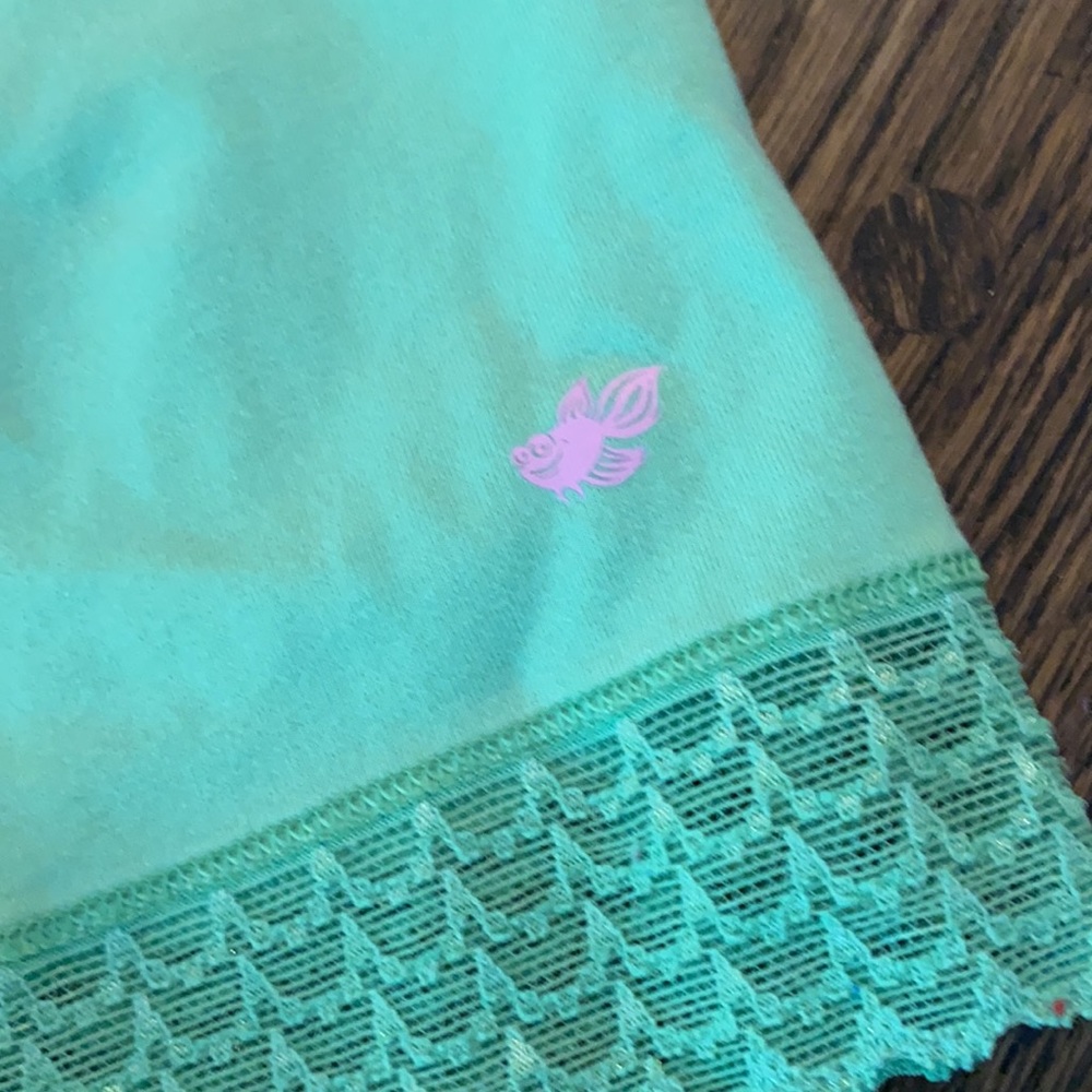 Mint green shorts/biker shorts